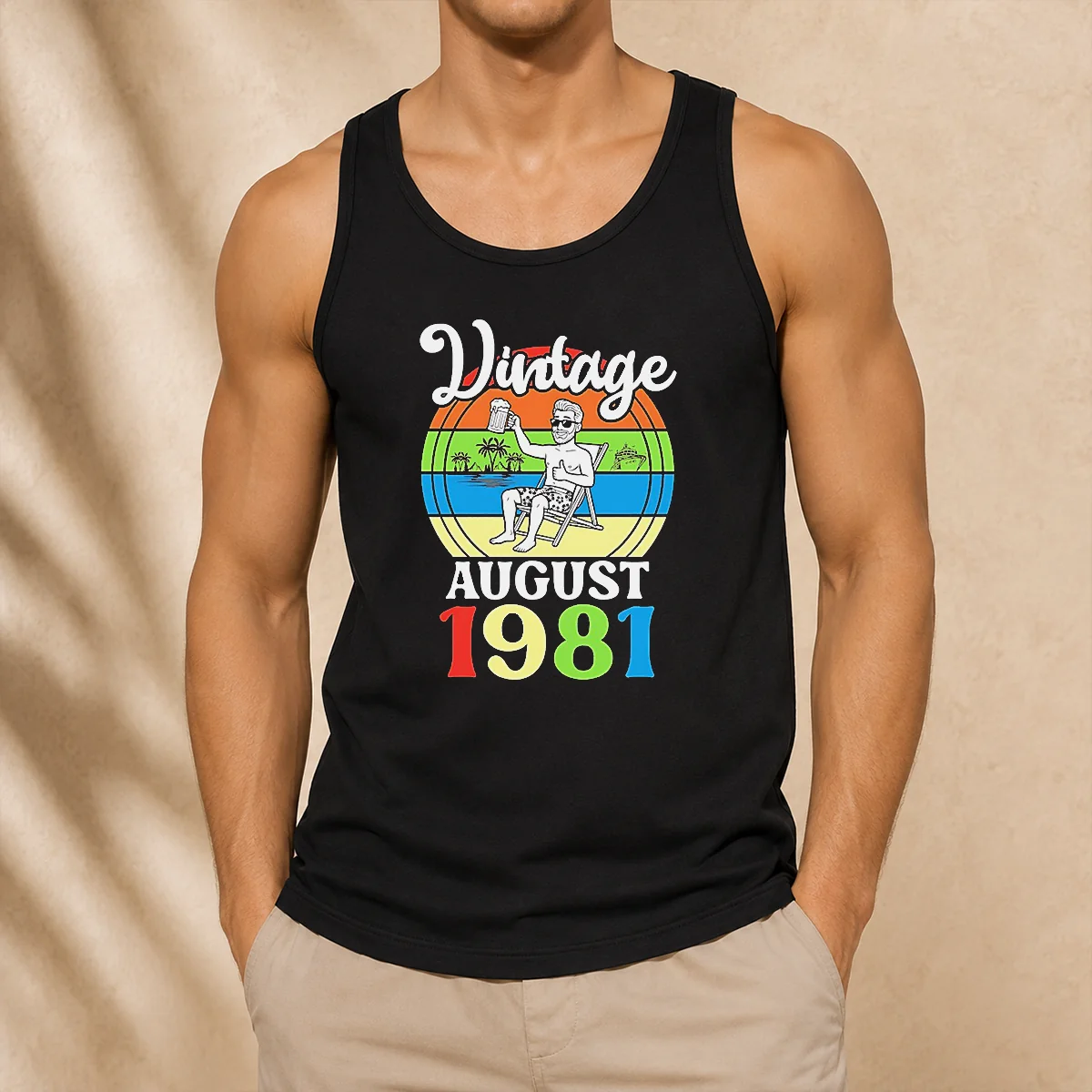 Good Vintage August 1981 Tank Top