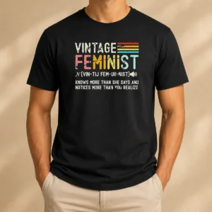 Good Vintage Feminist Knows More Than She Says