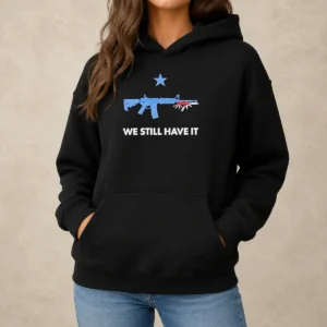 Happy Nice Swiss Army Knife We Still Have It Hoodie