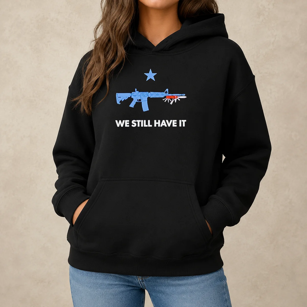 Happy Nice Swiss Army Knife We Still Have It Hoodie