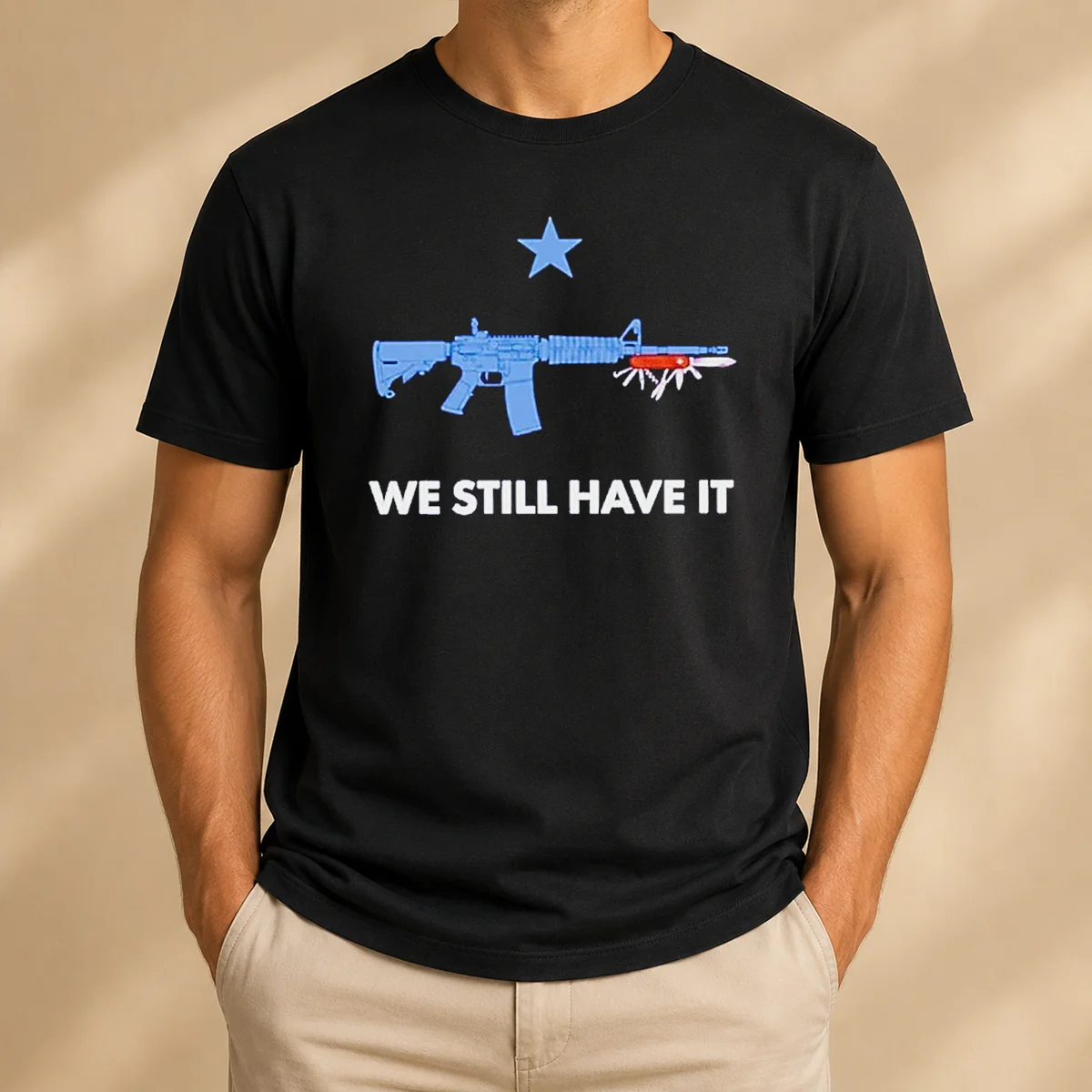 Happy Nice Swiss Army Knife We Shirt Happy Nice Swiss Army Knife We Shirt