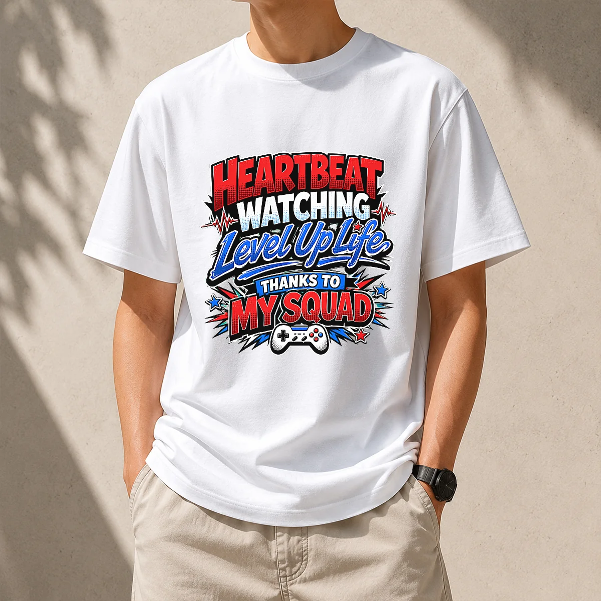Heartbeat Watching Level Up Life Thanks Shirt Heartbeat Watching Level Up Life Thanks Shirt