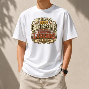 Hot Awesome Grandparents Day Legendary Roots Western Vintage