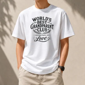 Hot Nice Grandparents Day Worlds Best Club Line Art