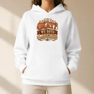 Hot Nice Halloween Coffee Quote Western Hoodie