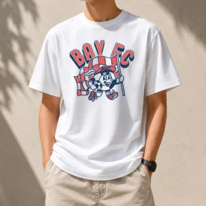Hot Nice Kid'S Bay FC Soccer Player Ash