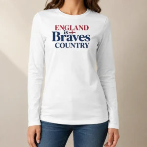 Hot Official England Is Braves Country Long Sleeve Shirt
