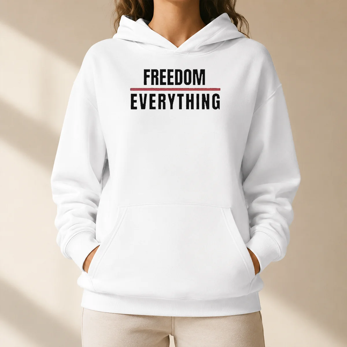 Hot Official Freedom For Everything Hoodie
