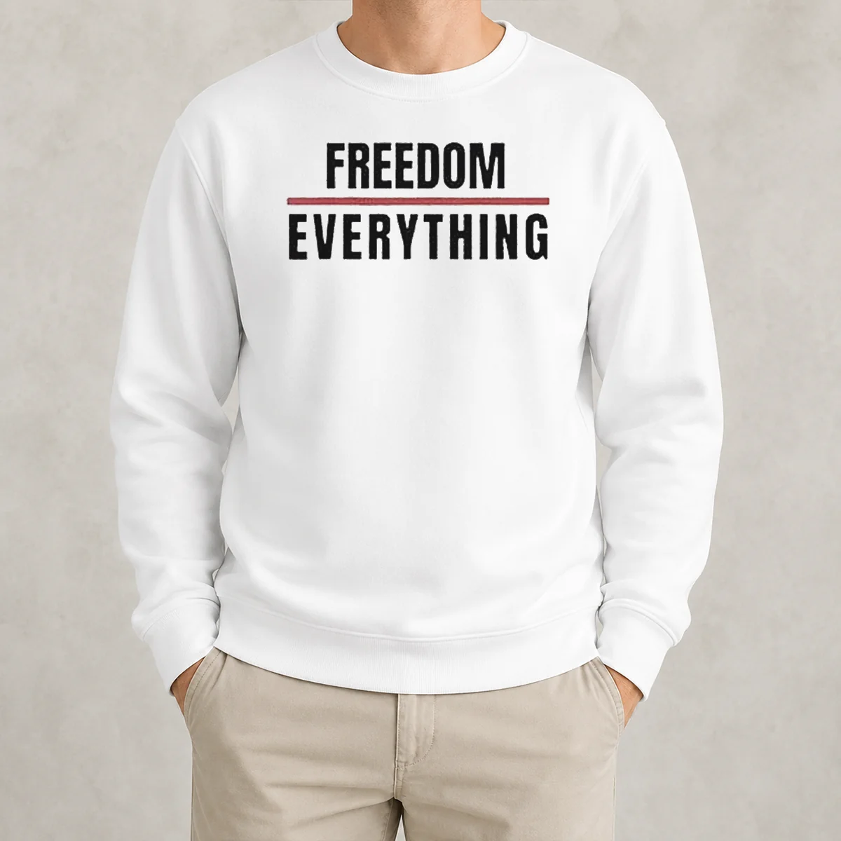 Hot Official Freedom For Everything Sweater