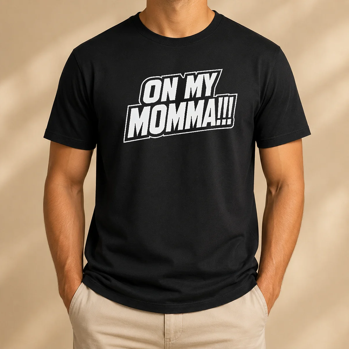 Hot On My Momma Shirt Hot On My Momma Shirt