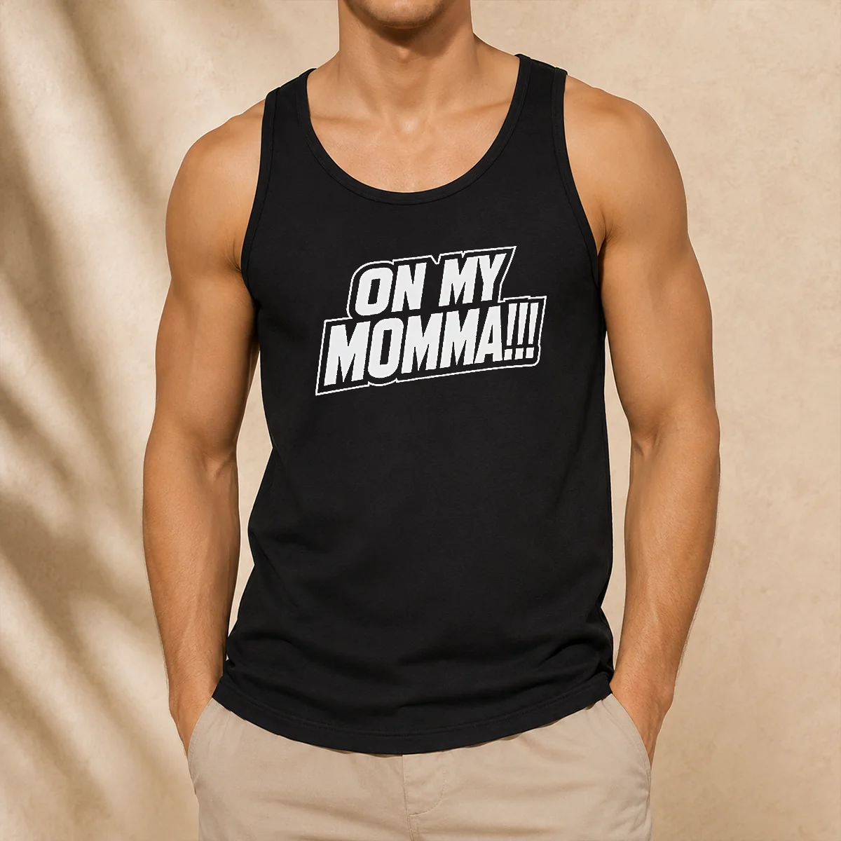 Hot On My Momma Tank Top