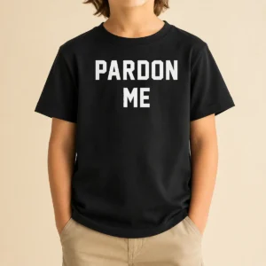 Hot Pardon Me Kids T-Shirt