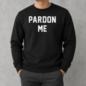 Hot Pardon Me Sweater