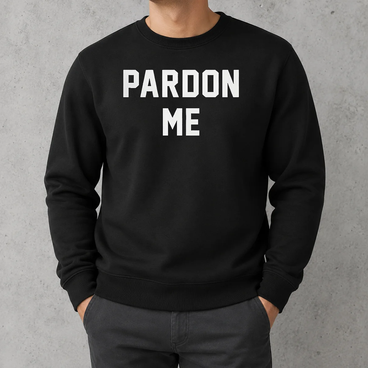 Hot Pardon Me Sweater