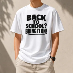 Hot Pretty Back To School Proud Silhouette