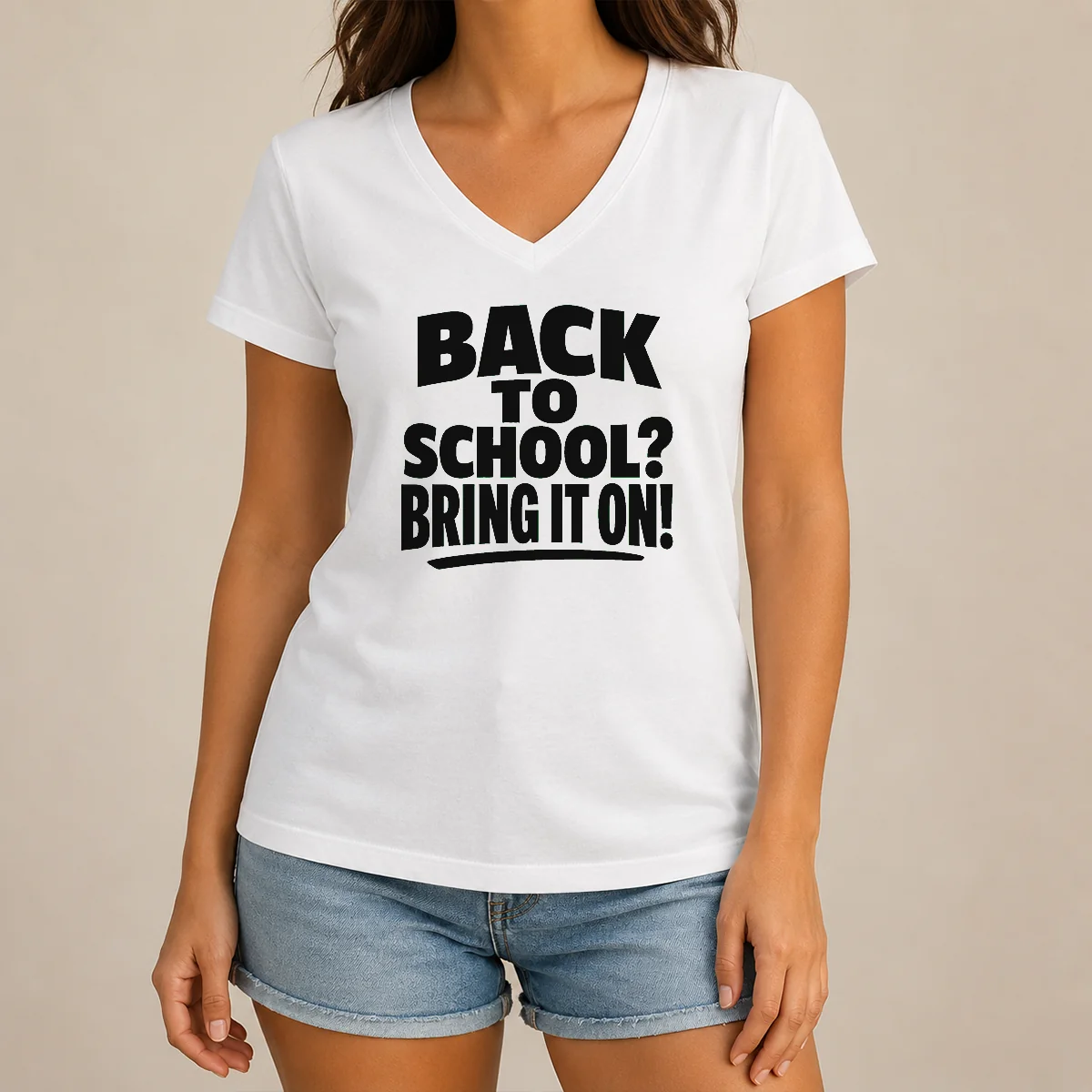 Hot Pretty Back To School Proud V-Neck Shirt Hot Pretty Back To School Proud V-Neck Shirt