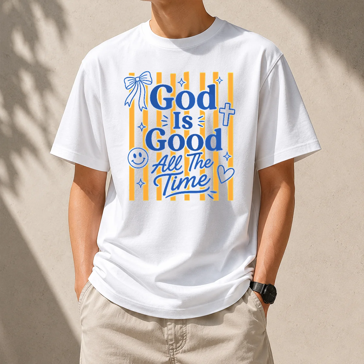 Hot Pretty God Is Good Everyday Shirt Hot Pretty God Is Good Everyday Shirt