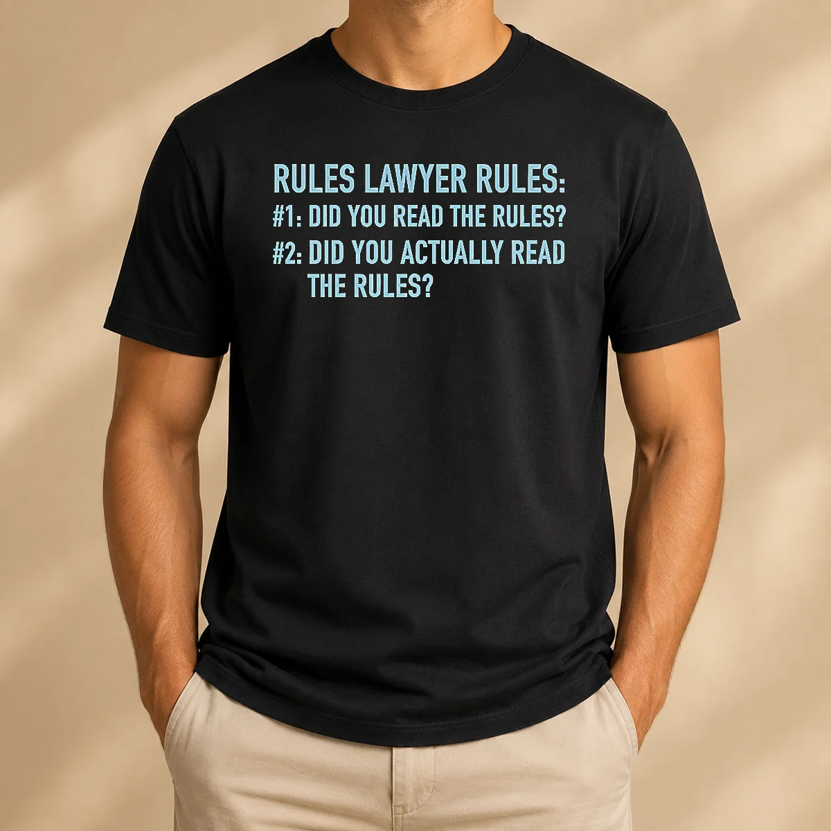 Hot Rules Lawyer Rules Geek Shirt Hot Rules Lawyer Rules Geek Shirt