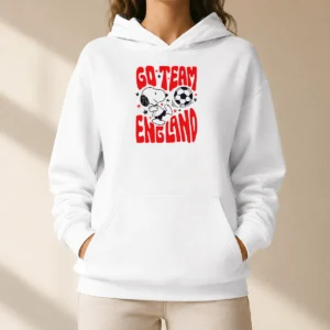 Hot Snoopy England Go Team England World Cup 2026 Hoodie
