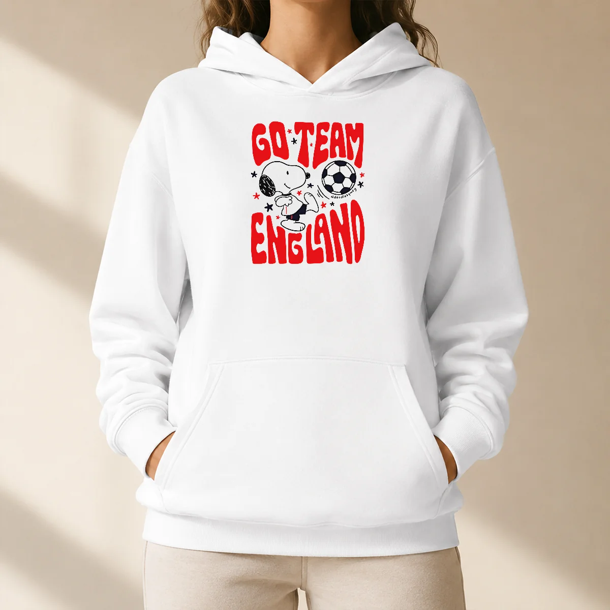 Hot Snoopy England Go Team England World Cup 2026 Hoodie