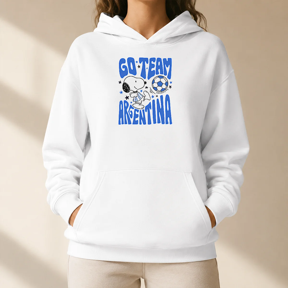 Hot Snoopy Go Team Argentina World Cup 2026 Hoodie