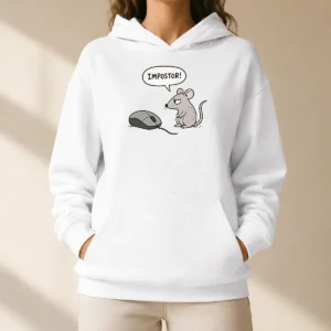 Nice Impistor Mouse Hoodie