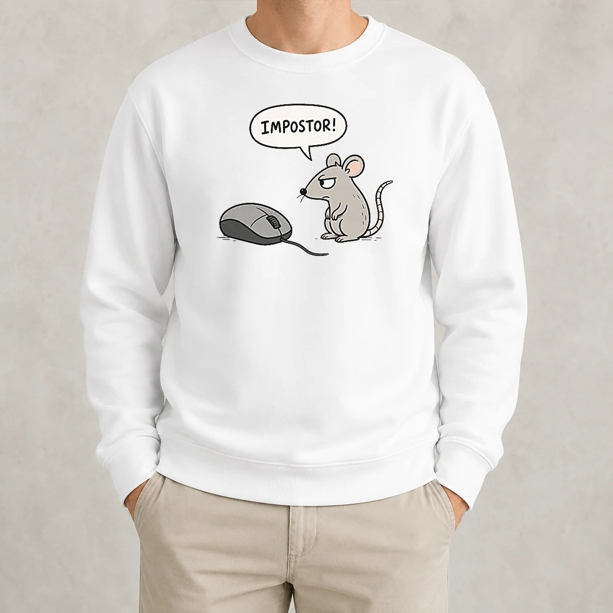 Nice Impistor Mouse Sweater