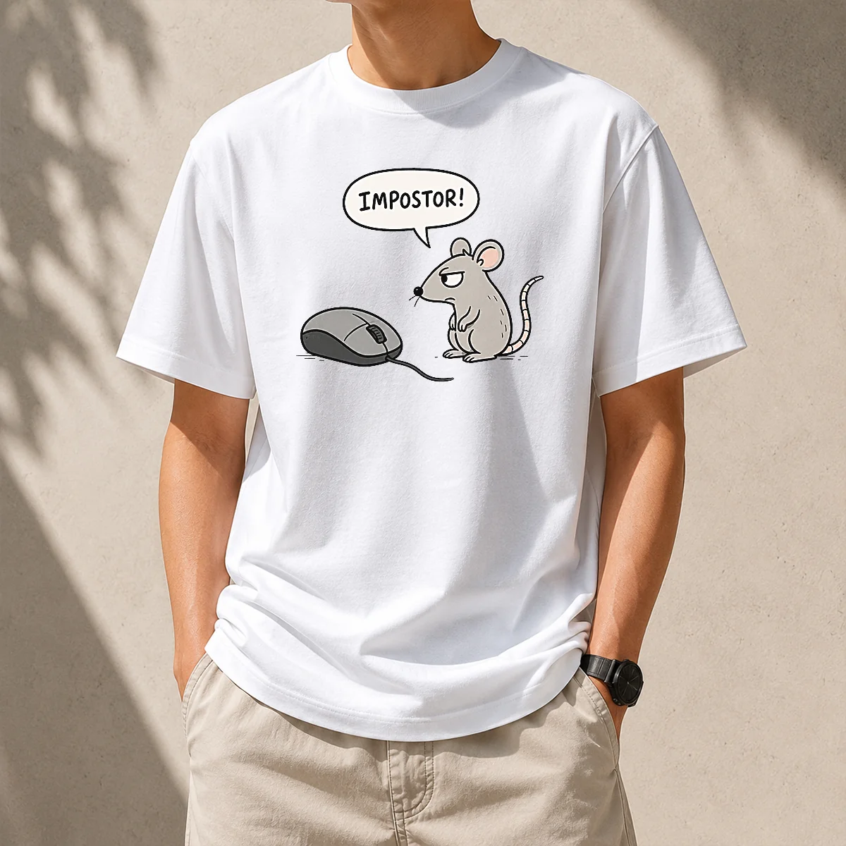 Nice Impistor Mouse Shirt Nice Impistor Mouse Shirt