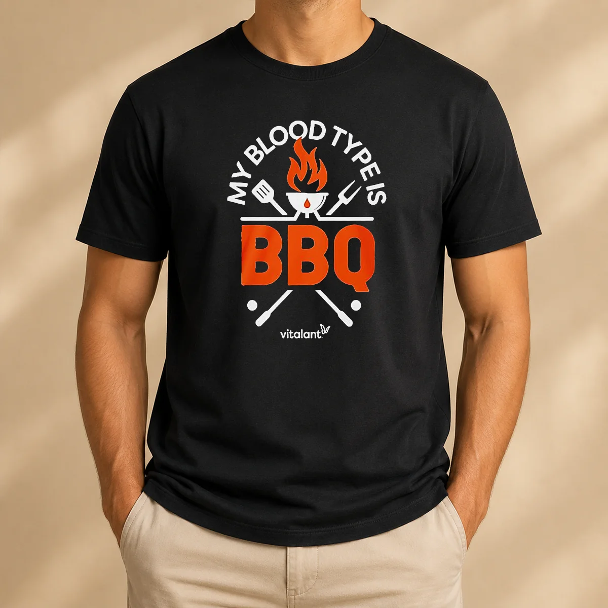Nice My Blood Type Is BBQ Shirt Nice My Blood Type Is BBQ Shirt