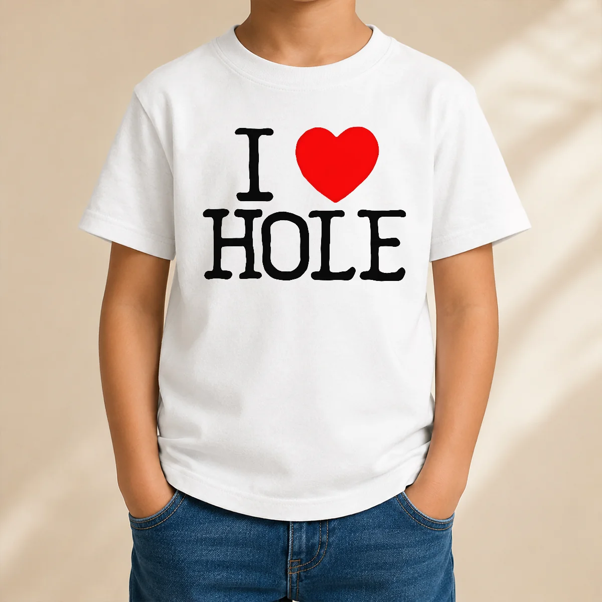 Nice Official I Love Hole Band Logo Alternative Rock Grunge Kids T Shirt featuring bold band logo on a comfortable kids' cotton tee