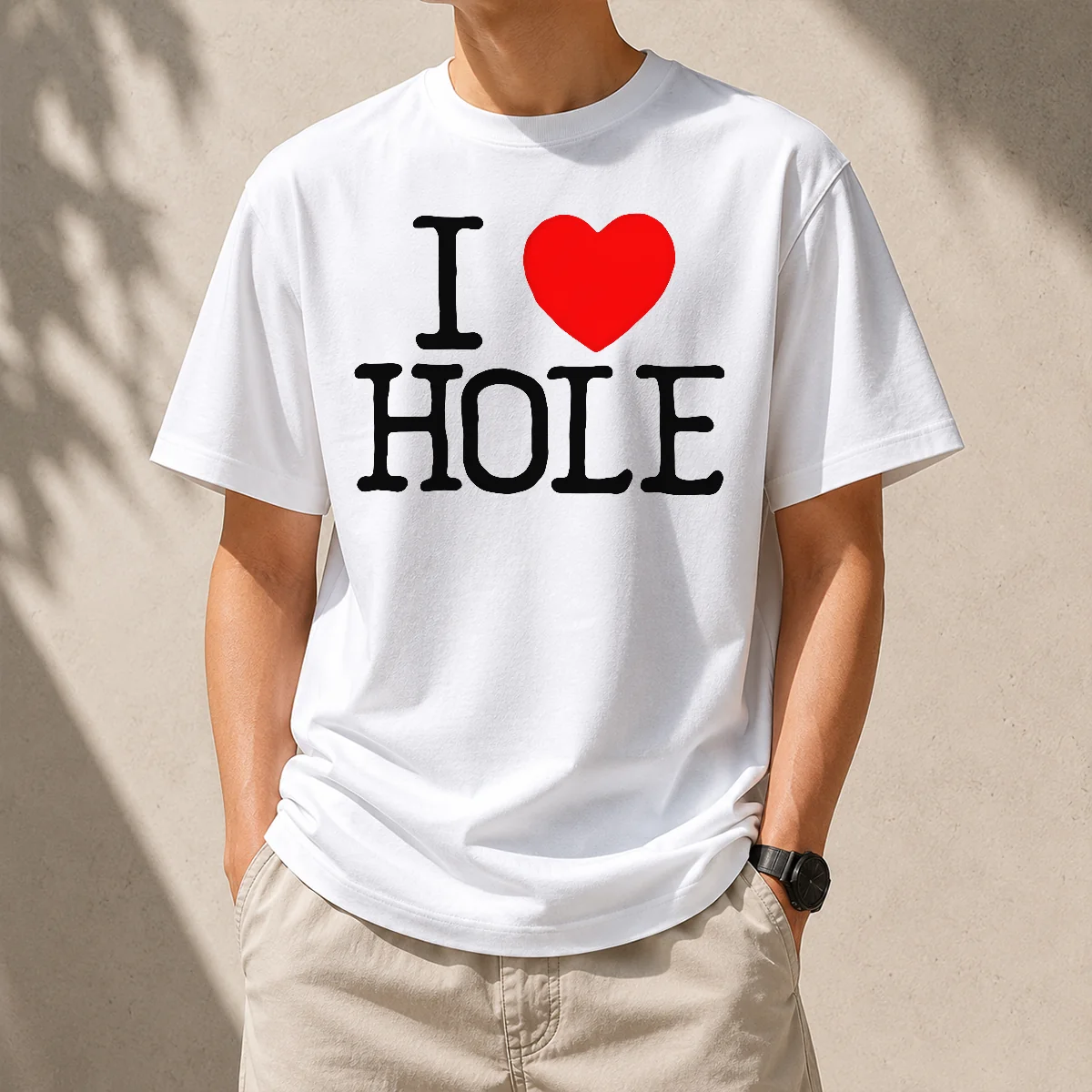 Nice Official I Love Hole Band Shirt Nice Official I Love Hole Band Shirt