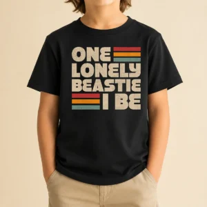 Nice One Lonely Beastie I Be Kids T-Shirt