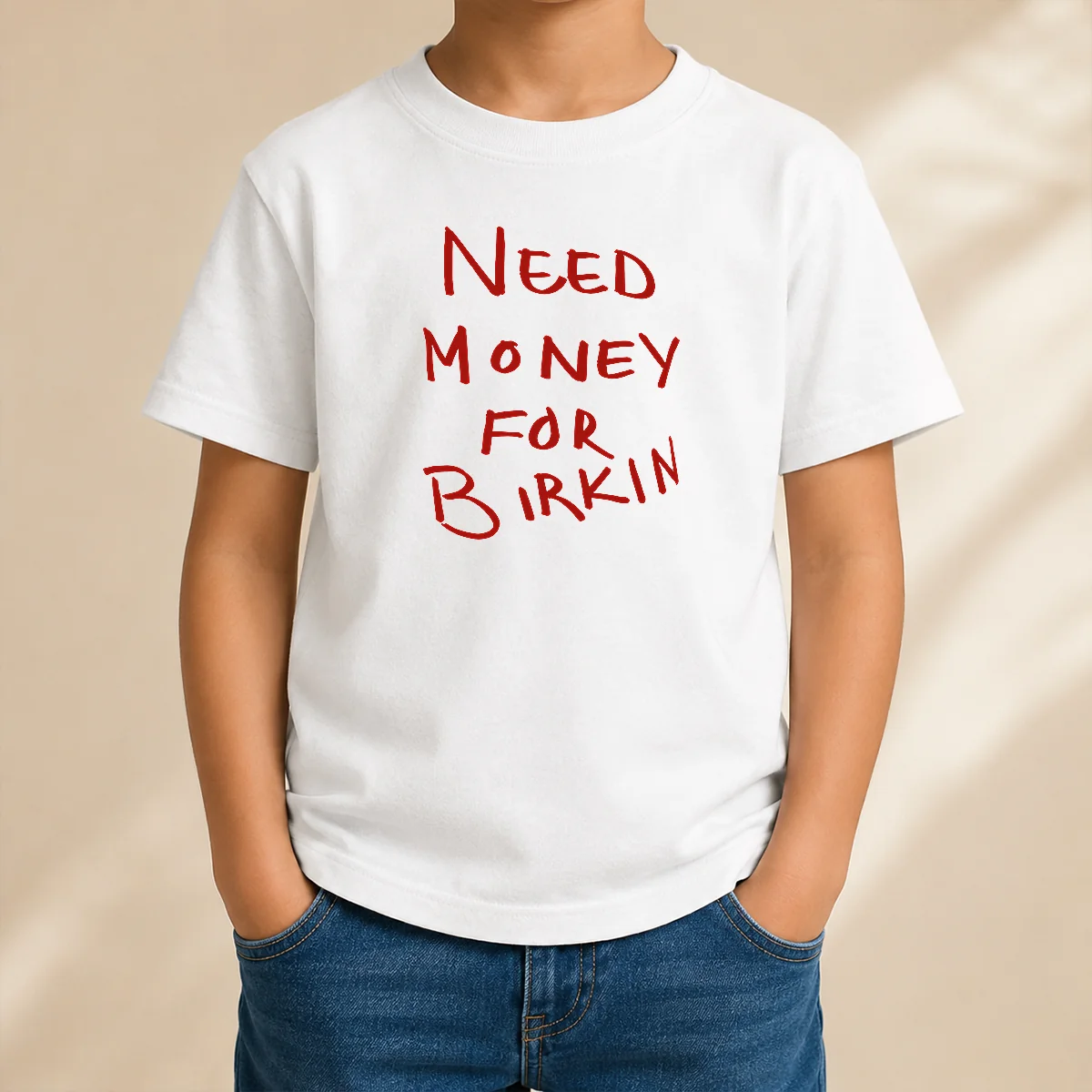 Nice Paris Hilton Need Money For Birkin Kids T-Shirt