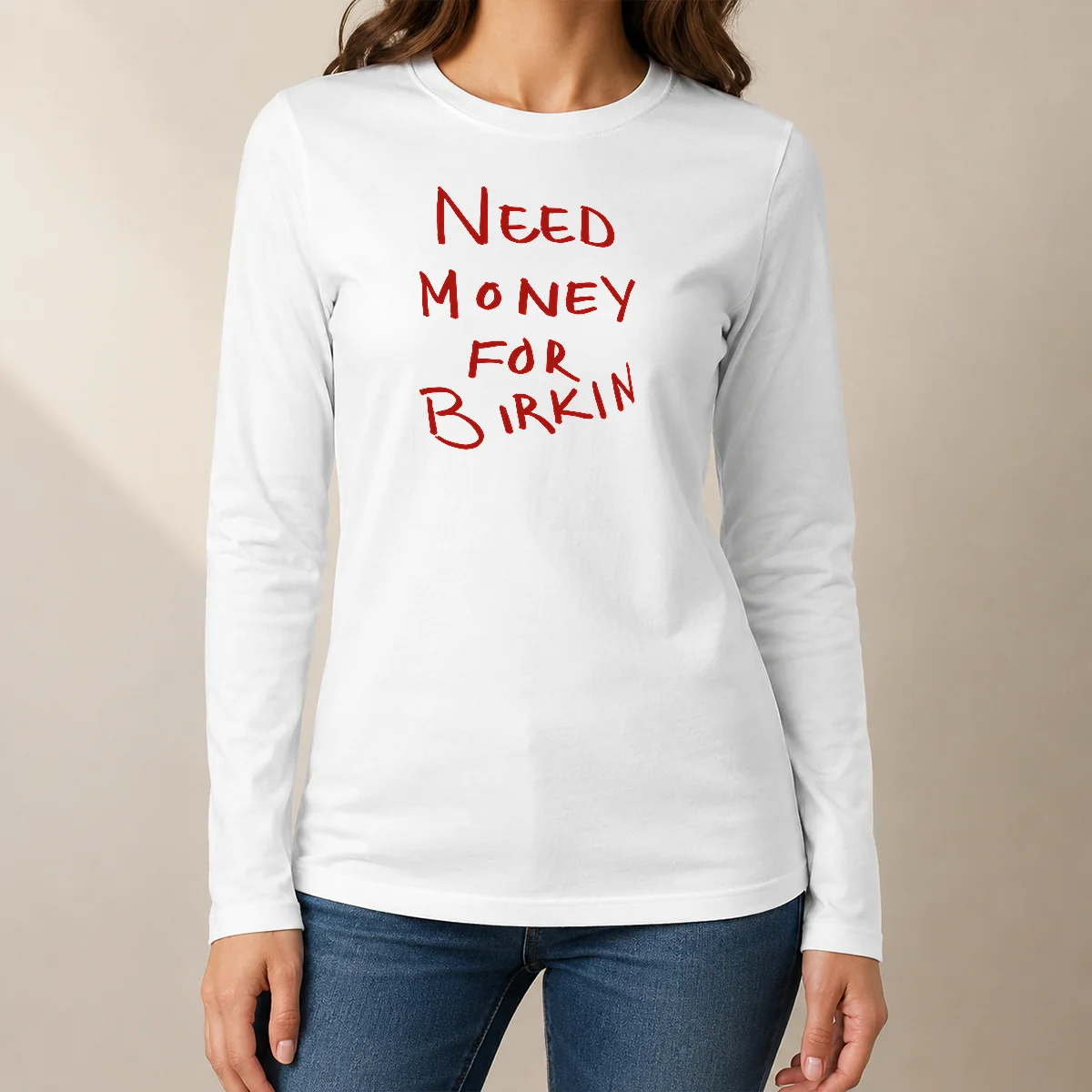 Nice Paris Hilton Need Money For Birkin Long Sleeve Shirt