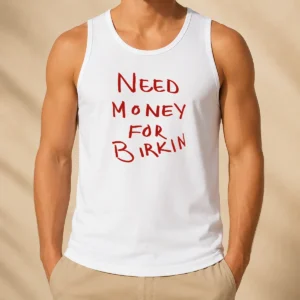 Nice Paris Hilton Need Money For Birkin Tank Top