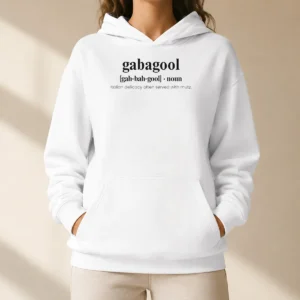 Nice Premium Gabagool Italian Delicacy Definition Mutz Hoodie