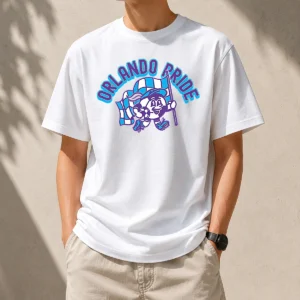 Nice Pretty Kid'S Orlando Pride Soccer Player Grey