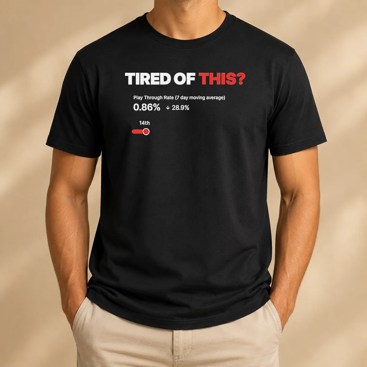 Nice Tired Of This Play Through Shirt Nice Tired Of This Play Through Shirt