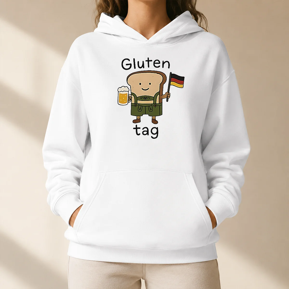 Nice Top Gluten Tag German Sourdough Hoodie