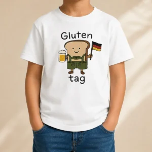 Nice Top Gluten Tag German Sourdough Kids T-Shirt