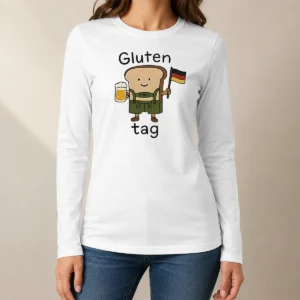Nice Top Gluten Tag German Sourdough Long Sleeve Shirt
