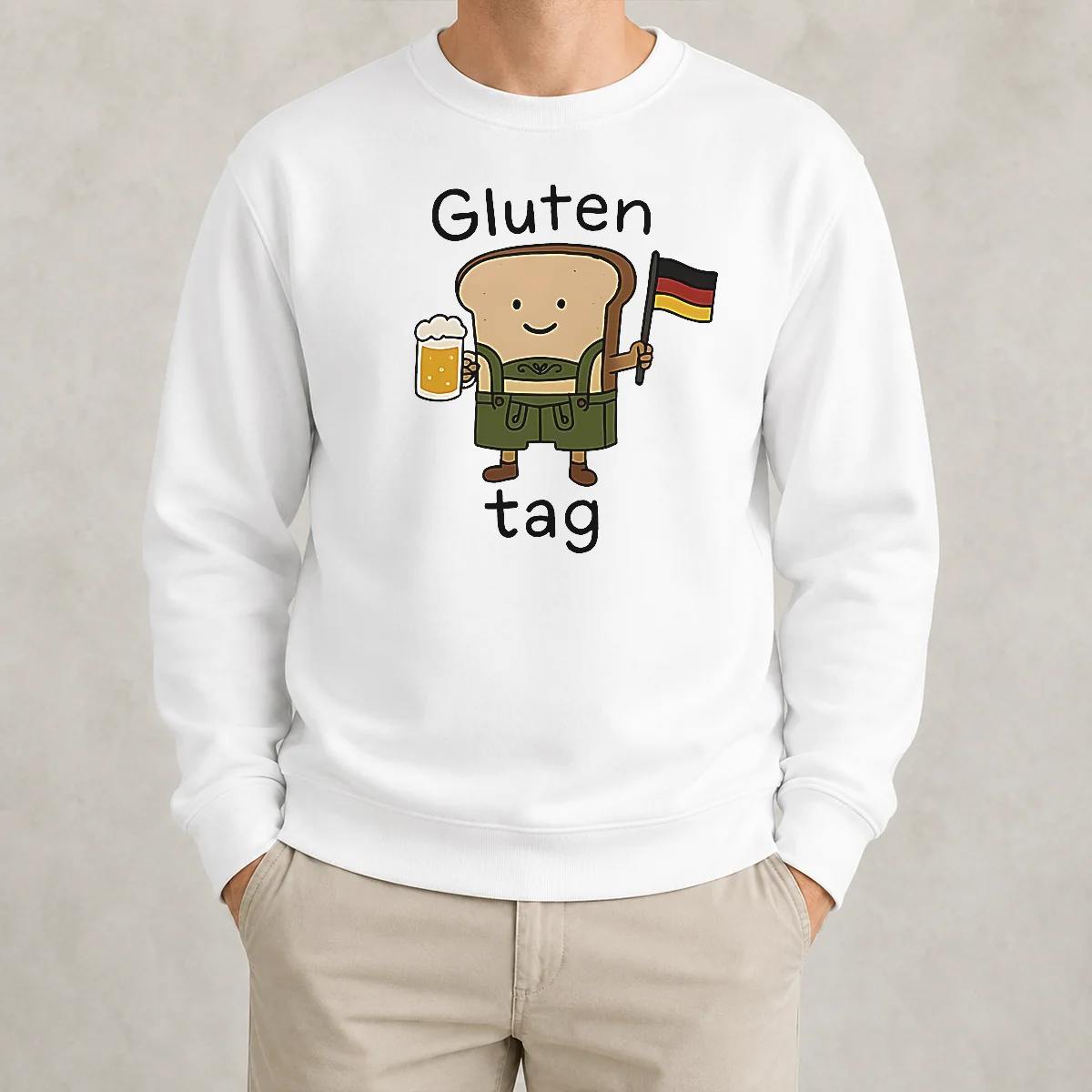 Nice Top Gluten Tag German Sourdough Sweater