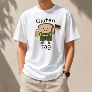 Nice Top Gluten Tag German Sourdough Shirt