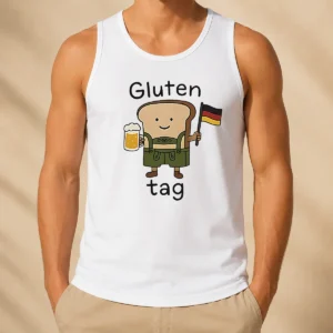 Nice Top Gluten Tag German Sourdough Tank Top