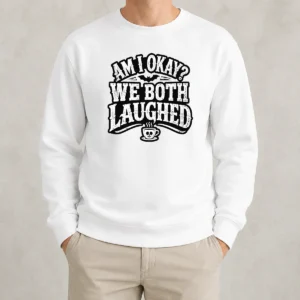 Nice Top Halloween Coffee Quote Silhouettefck Sweater