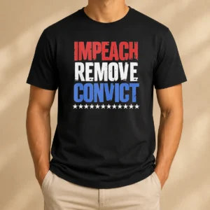 Official Impeach Remove Convict Stars