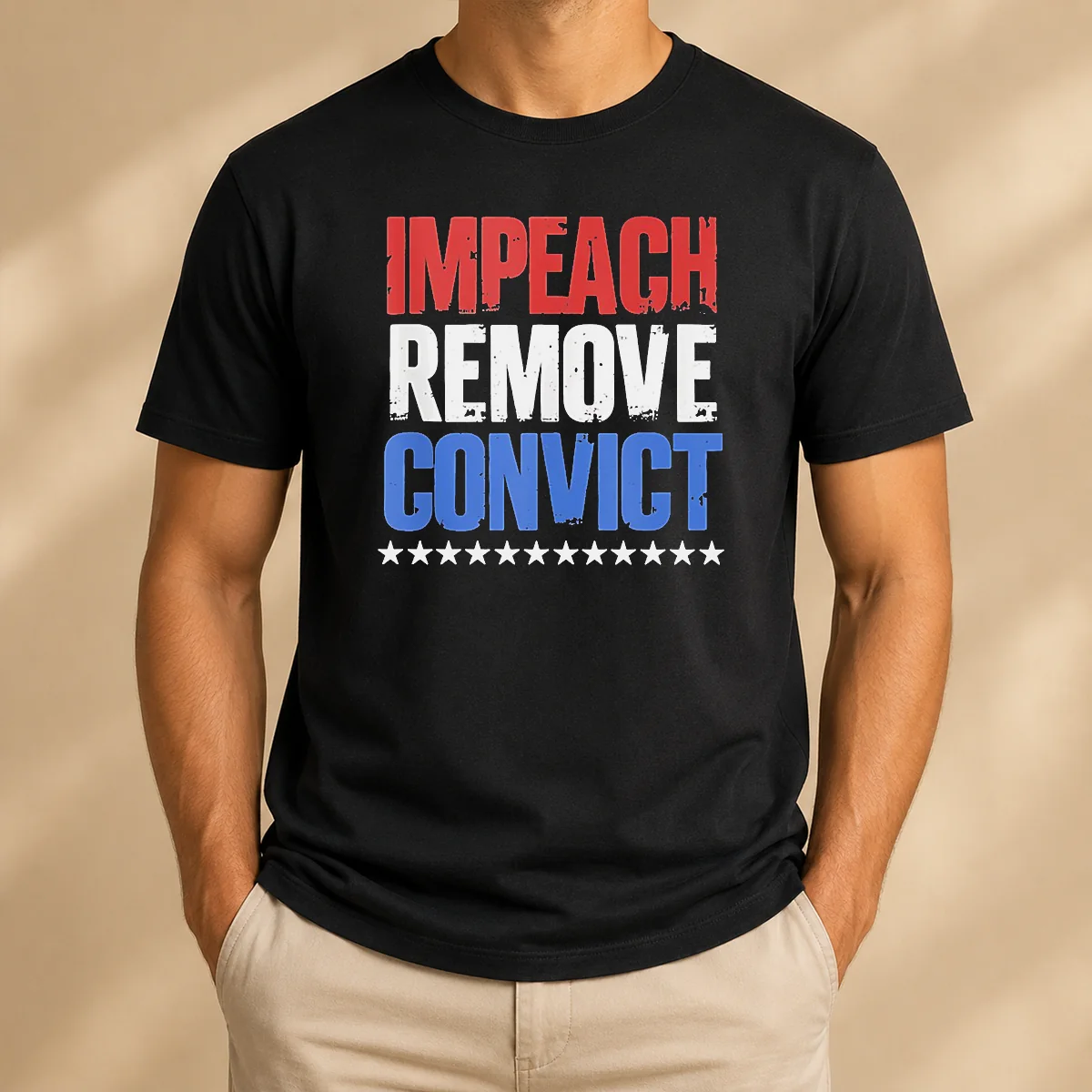 Official Impeach Remove Convict Stars Shirt Official Impeach Remove Convict Stars Shirt