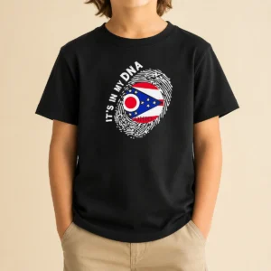 Official Ohio It'S In My DNA Kids T-Shirt