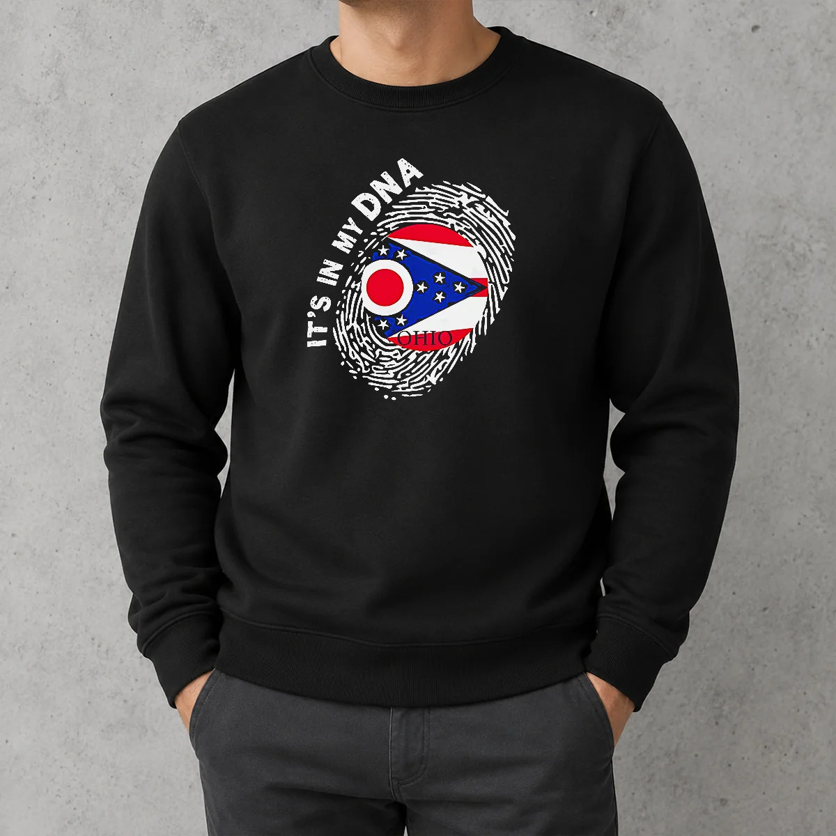 Official Ohio It'S In My DNA Sweater