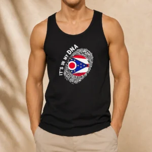 Official Ohio It'S In My DNA Tank Top